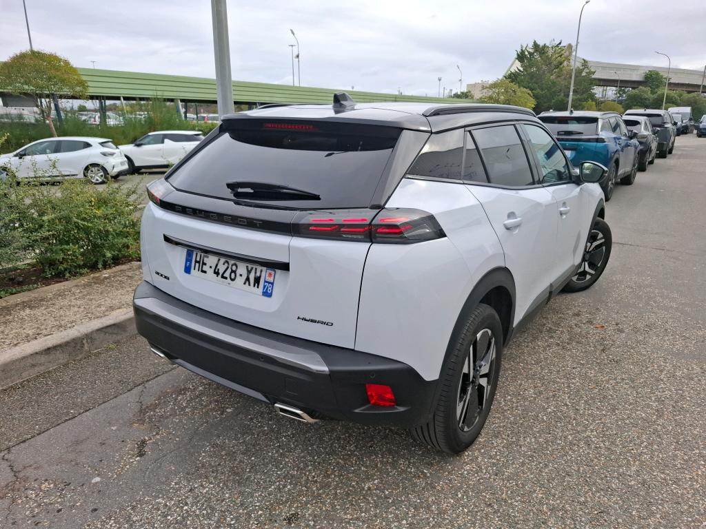 Peugeot 2008 Hybrid 145 ch e-DCS6 GT 2025
