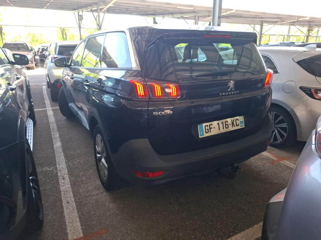 Peugeot 5008 BlueHDi 130ch S&S EAT8 Active Pack 2022