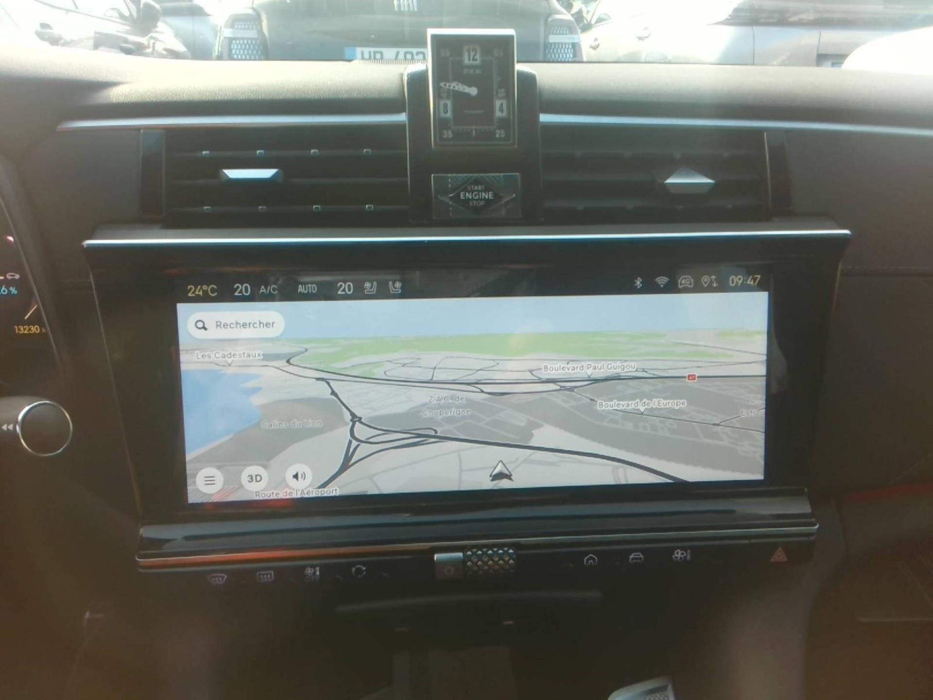 DS DS 9 Hybride E-Tense 250 Rivoli + 2024