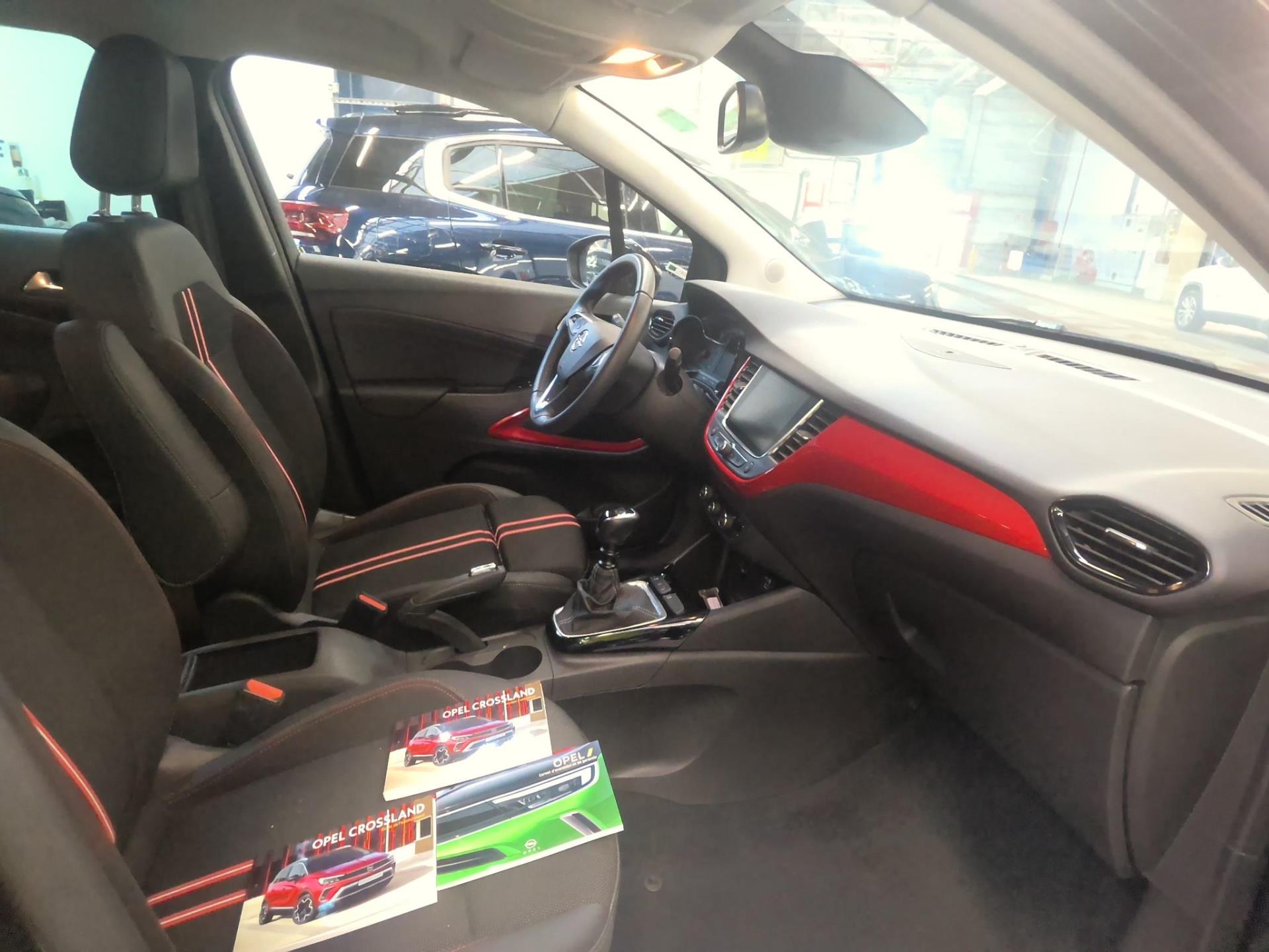 Opel Crossland 1.5 D 110 ch BVM6 GS Line 2022