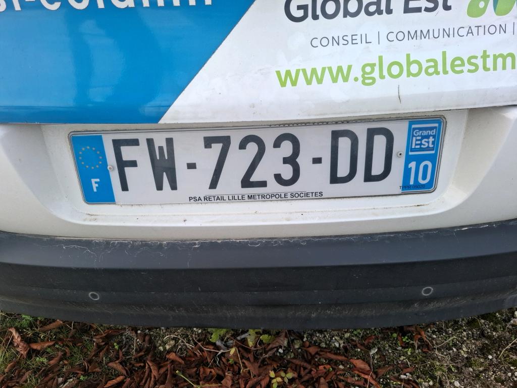 Citroen C3 SOCIETE BLUEHDI 100 S&S BVM6 FEEL BUSINESS R 2020