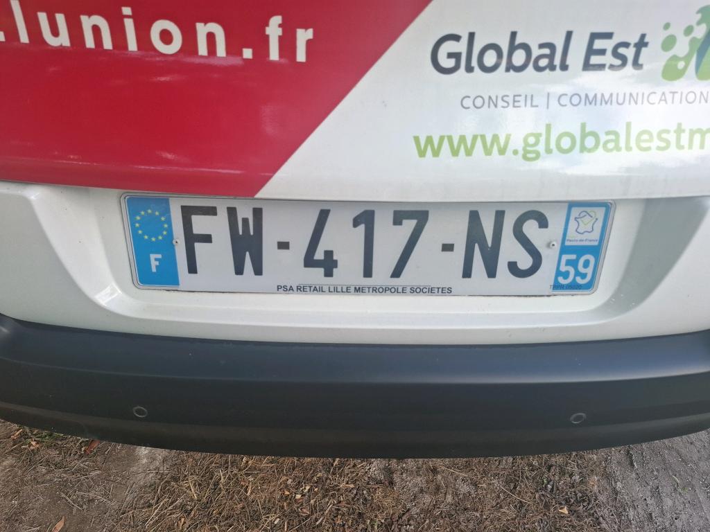 Citroen C3 SOCIETE BLUEHDI 100 S&S BVM6 FEEL BUSINESS R 2021