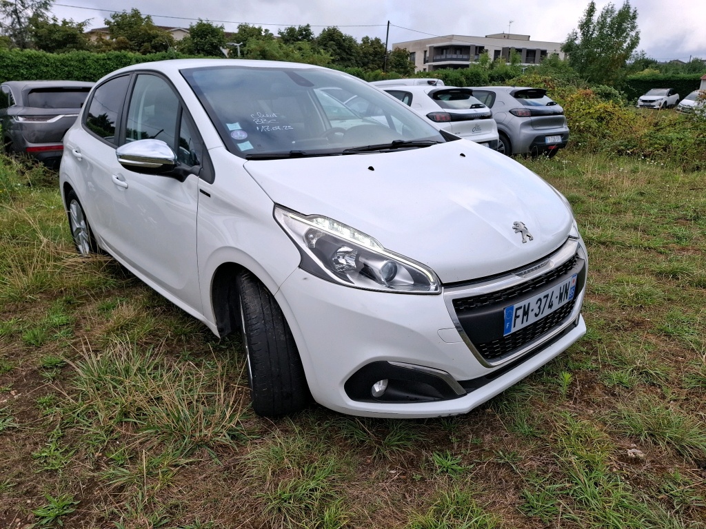 Peugeot 208 PureTech 82ch S&S BVM5 6.2 Evap Signature 2020