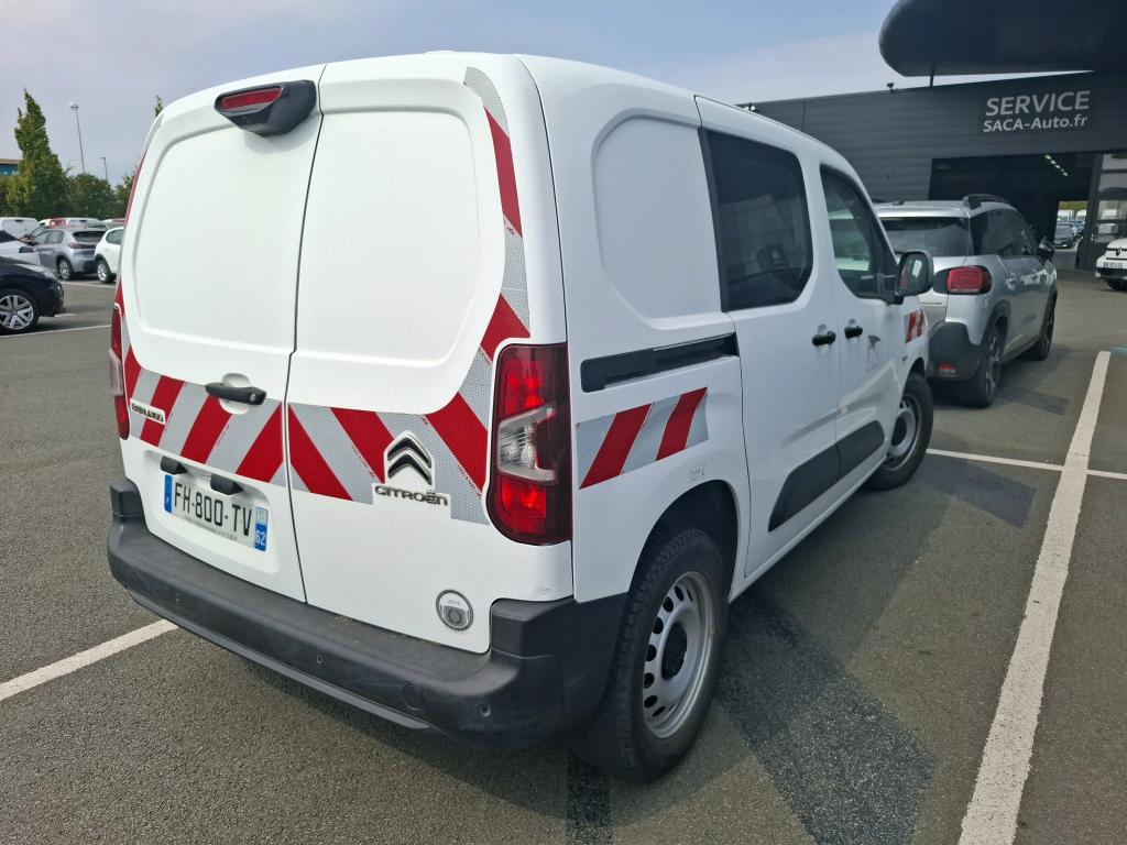 Citroen BERLINGO VAN M 650 BLUEHDI 100 S&S CLUB 2019