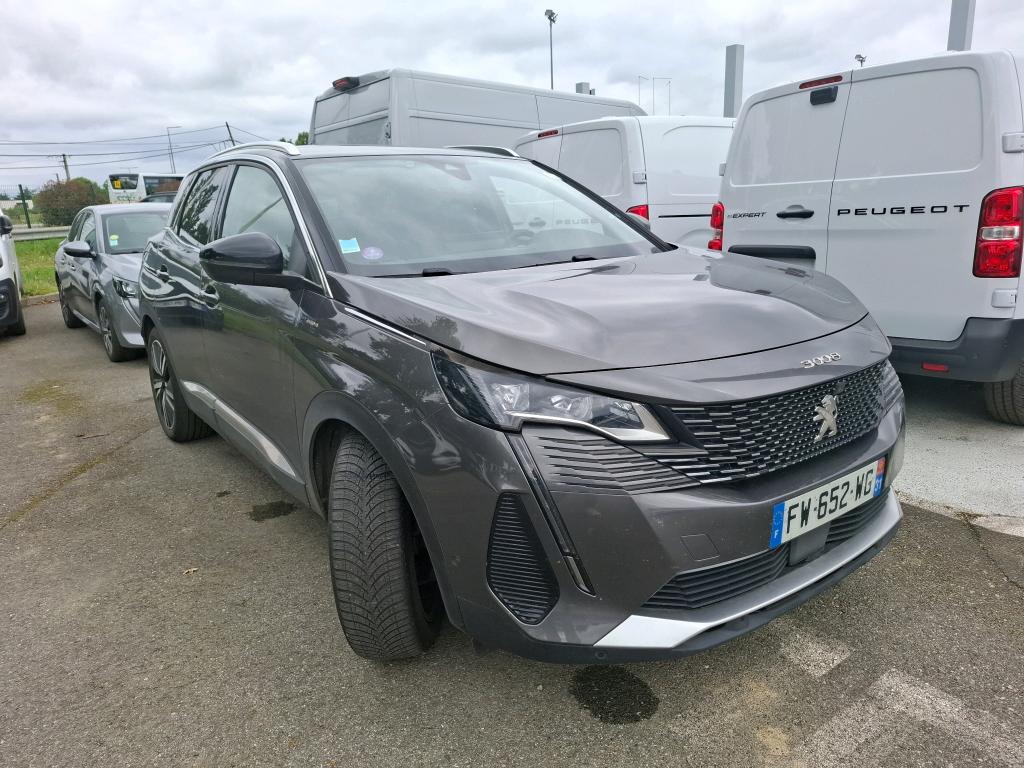 Peugeot 3008 Hybrid4 300 e-EAT8 GT Pack 2021