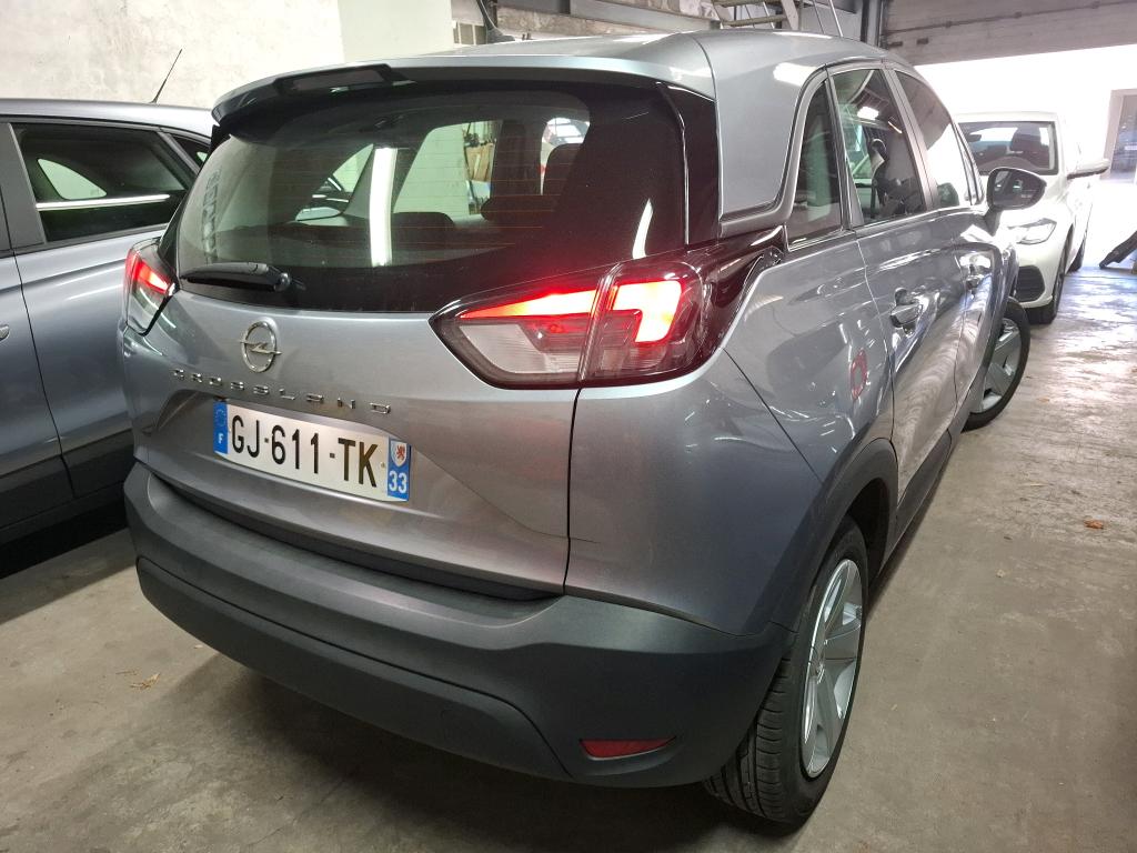 Opel Crossland 1.2 83 ch Edition 2022