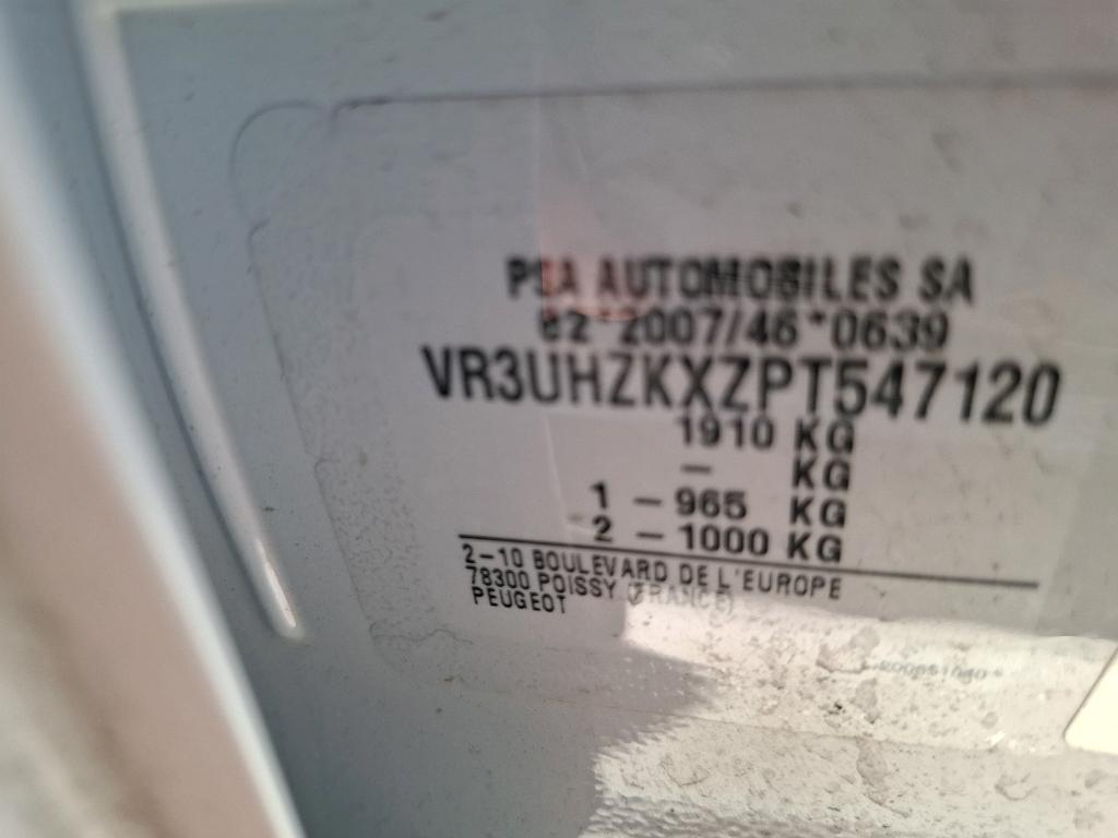 Peugeot 208 ELECTRIQUE 50 KWH 136 ACTIVE BUSINESS R 2023
