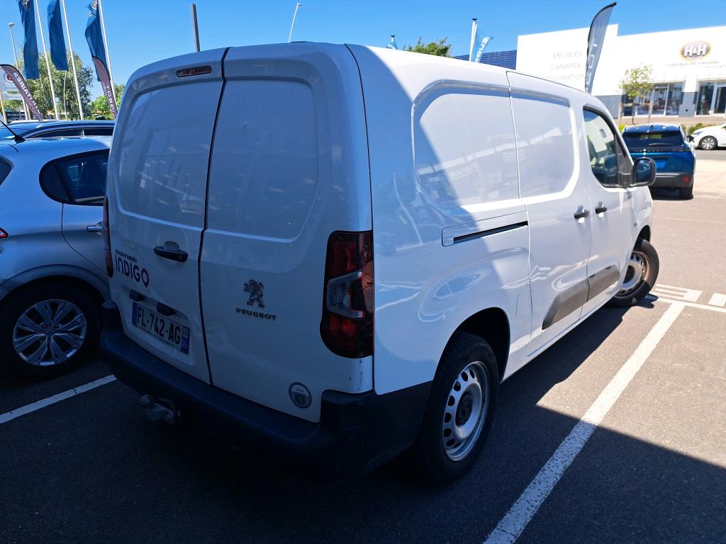 Peugeot PARTNER FOURGON LONG 950 KG BLUEHDI 100 S&S BVM5 PREMIUM 2019