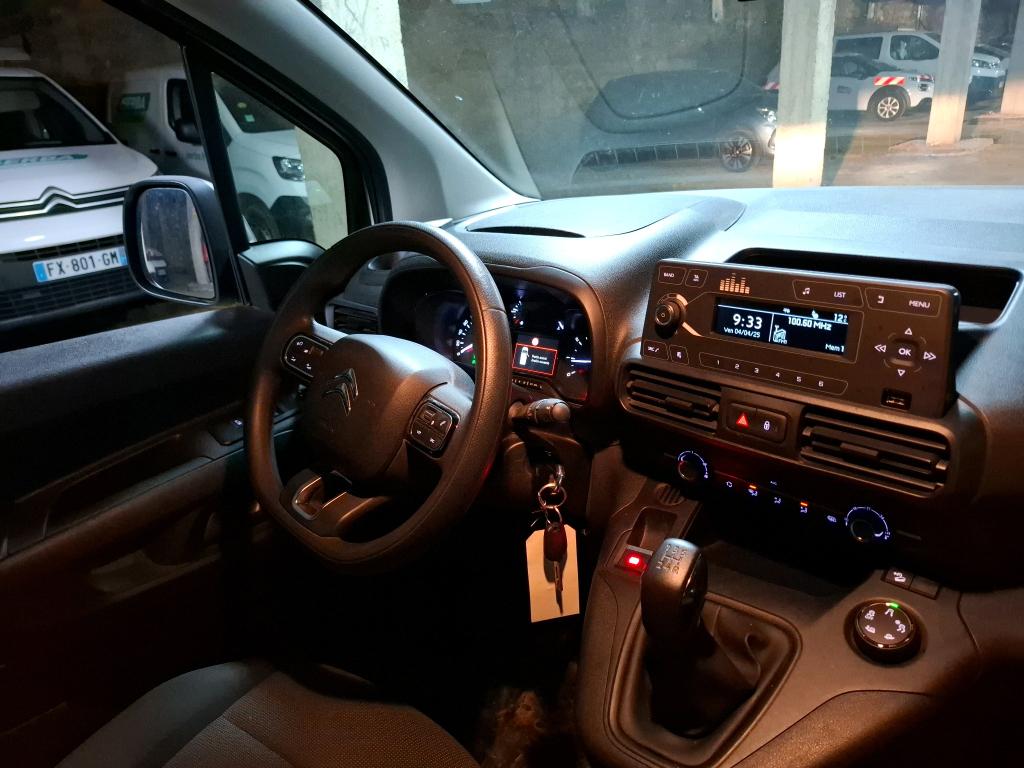 Citroen BERLINGO VAN M 650 BLUEHDI 100 S&S CLUB 2019