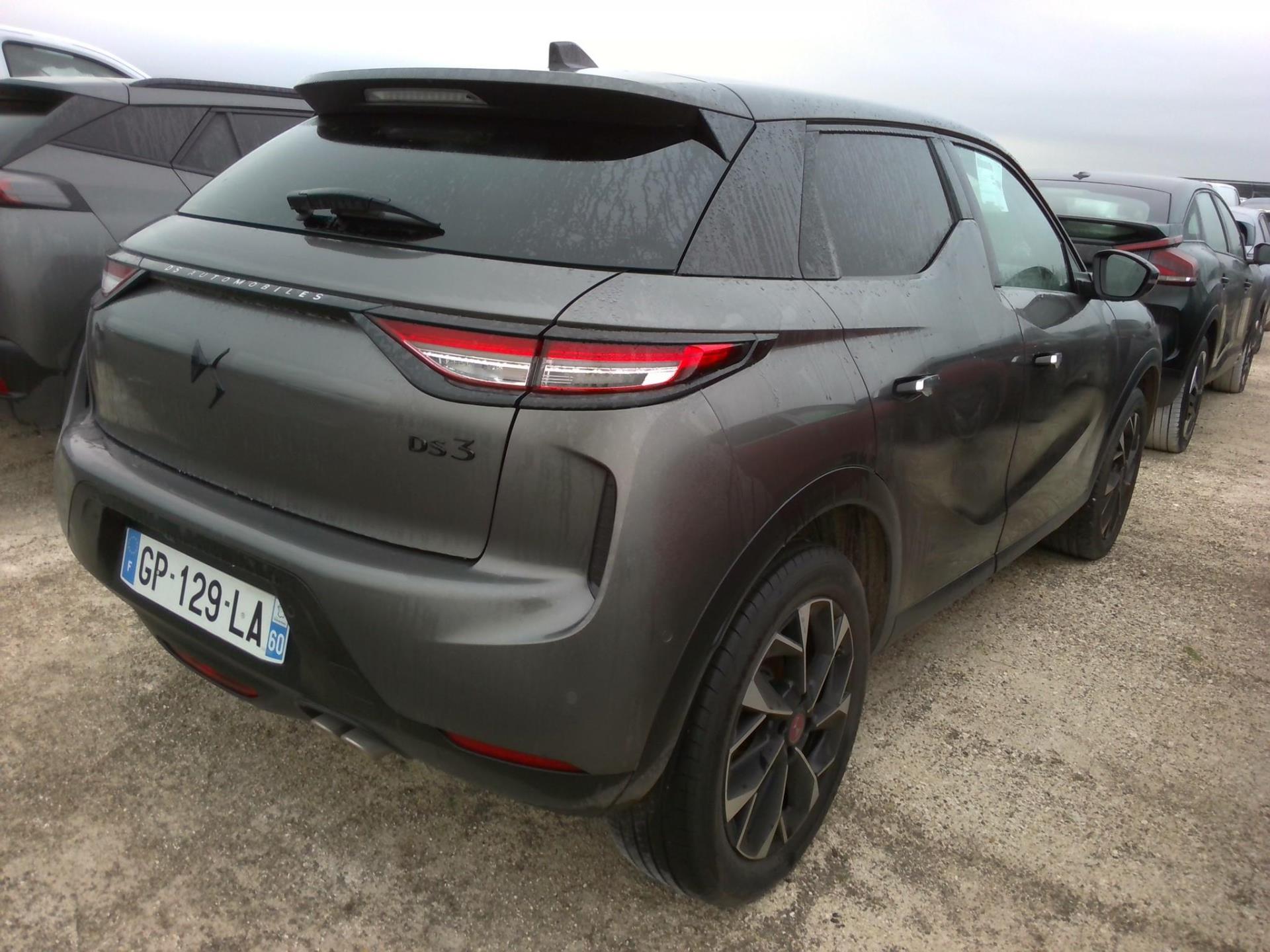DS DS3 Crossback PureTech 130 EAT8 Performance Line+ 2023
