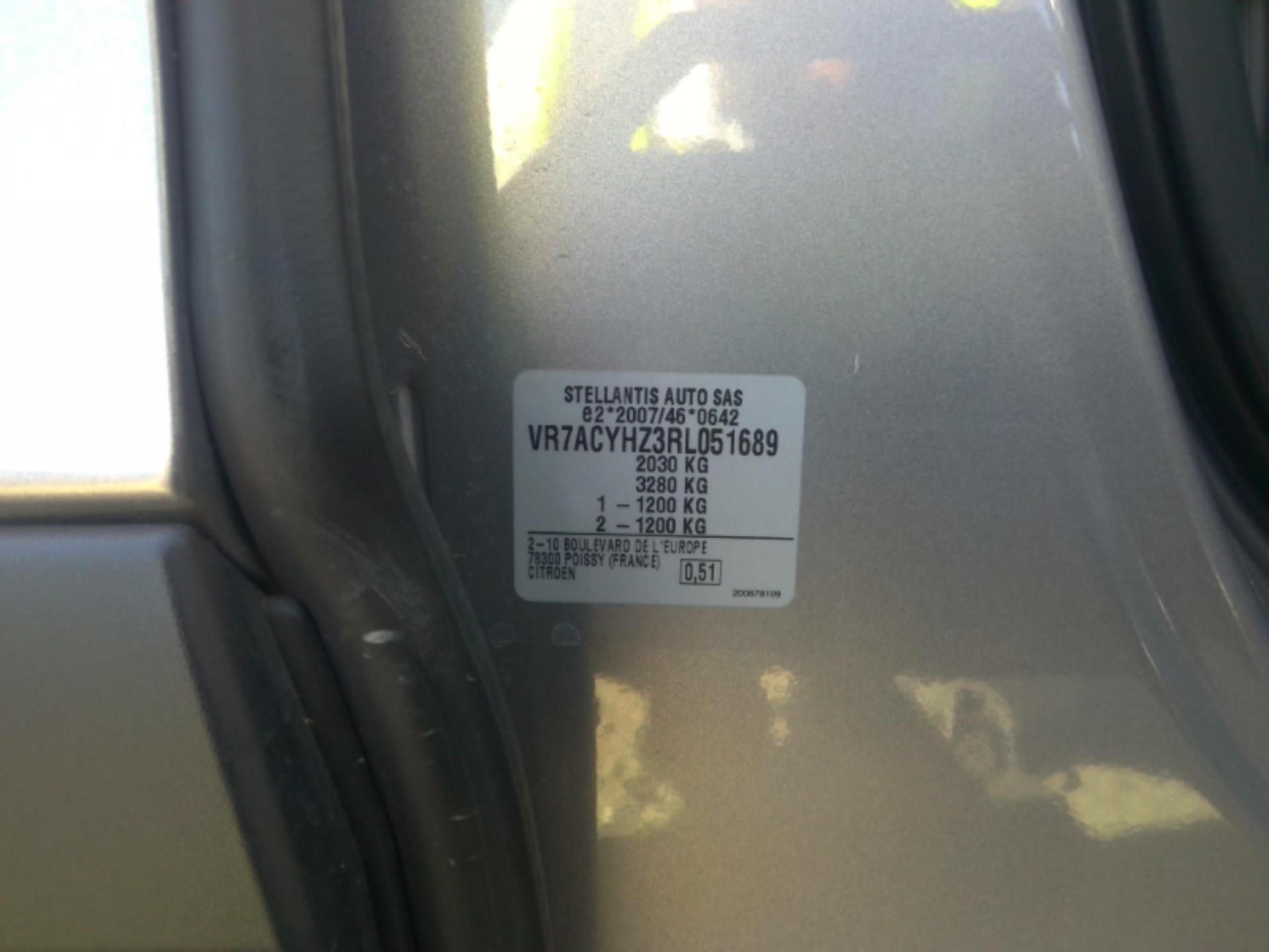 Citroen C5 Aircross BlueHDi 130 EAT8 Plus 2024