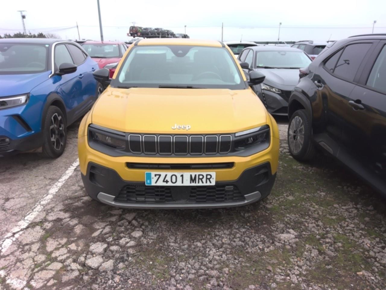 Jeep AVENGER Jeep Avenger Altitude Gasolina