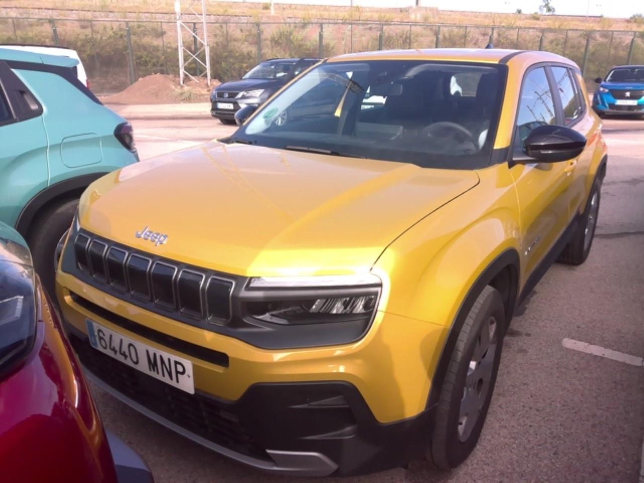 Foto Jeep AVENGER 3