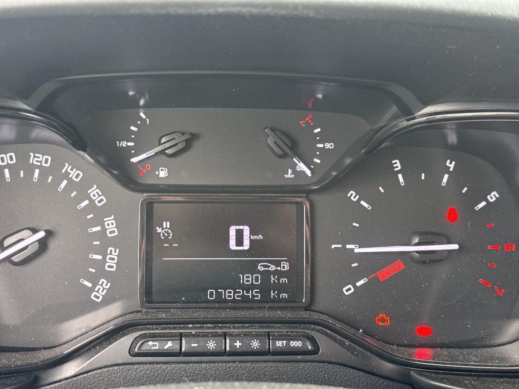 Citroen BERLINGO VAN M 650 BLUEHDI 75 S&S BVM5 CONTROL 2020