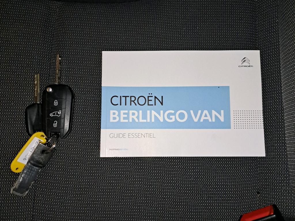 Citroen BERLINGO VAN M 650 BLUEHDI 100 S&S BVM5 CLUB 2019