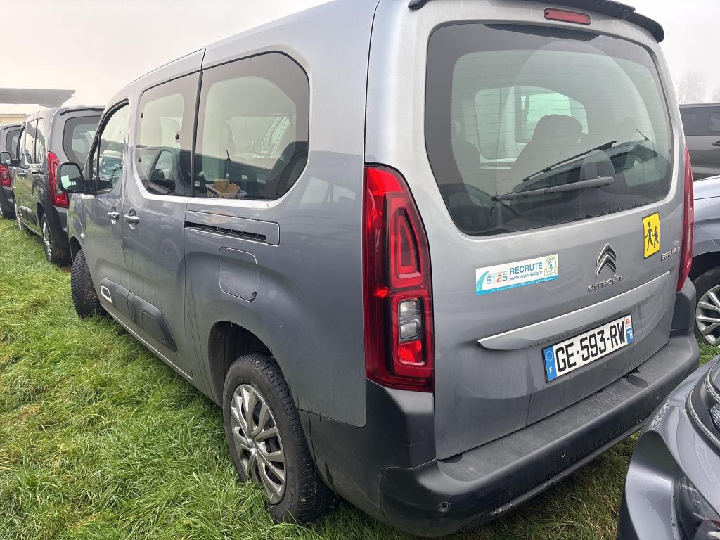 Citroen Berlingo Taille XL 7pl BlueHDi 130 S&S BVM6 Feel 2022