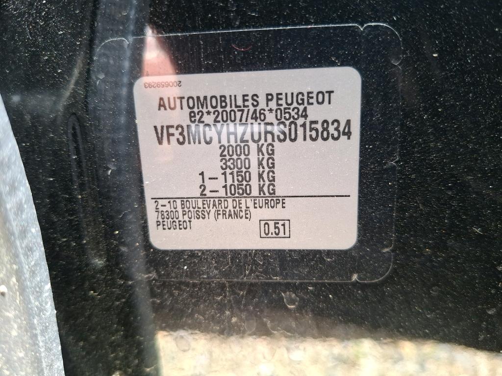 NV 3008 SUV
