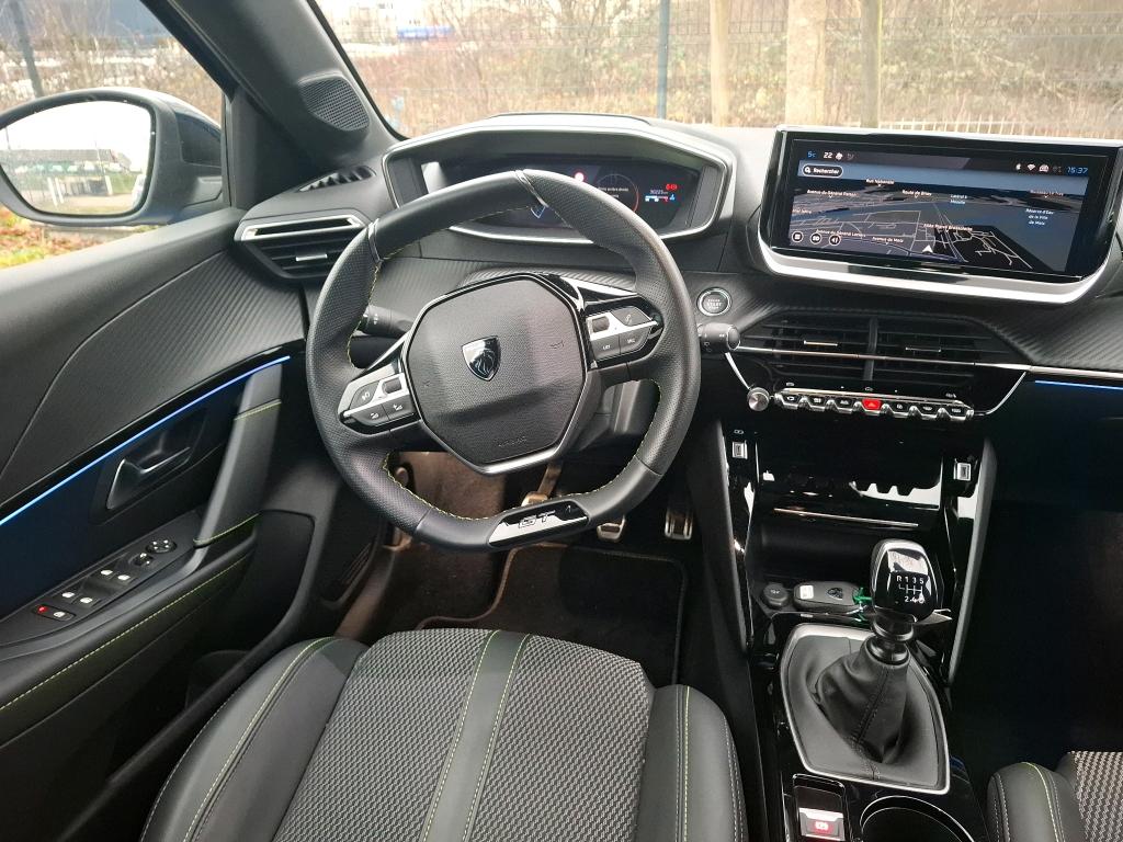 Peugeot 208 PureTech 100 S&S BVM6 GT 2024