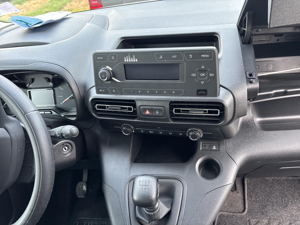 Citroen Berlingo Taille M BlueHDi 100 S&S BVM6 Feel 2022