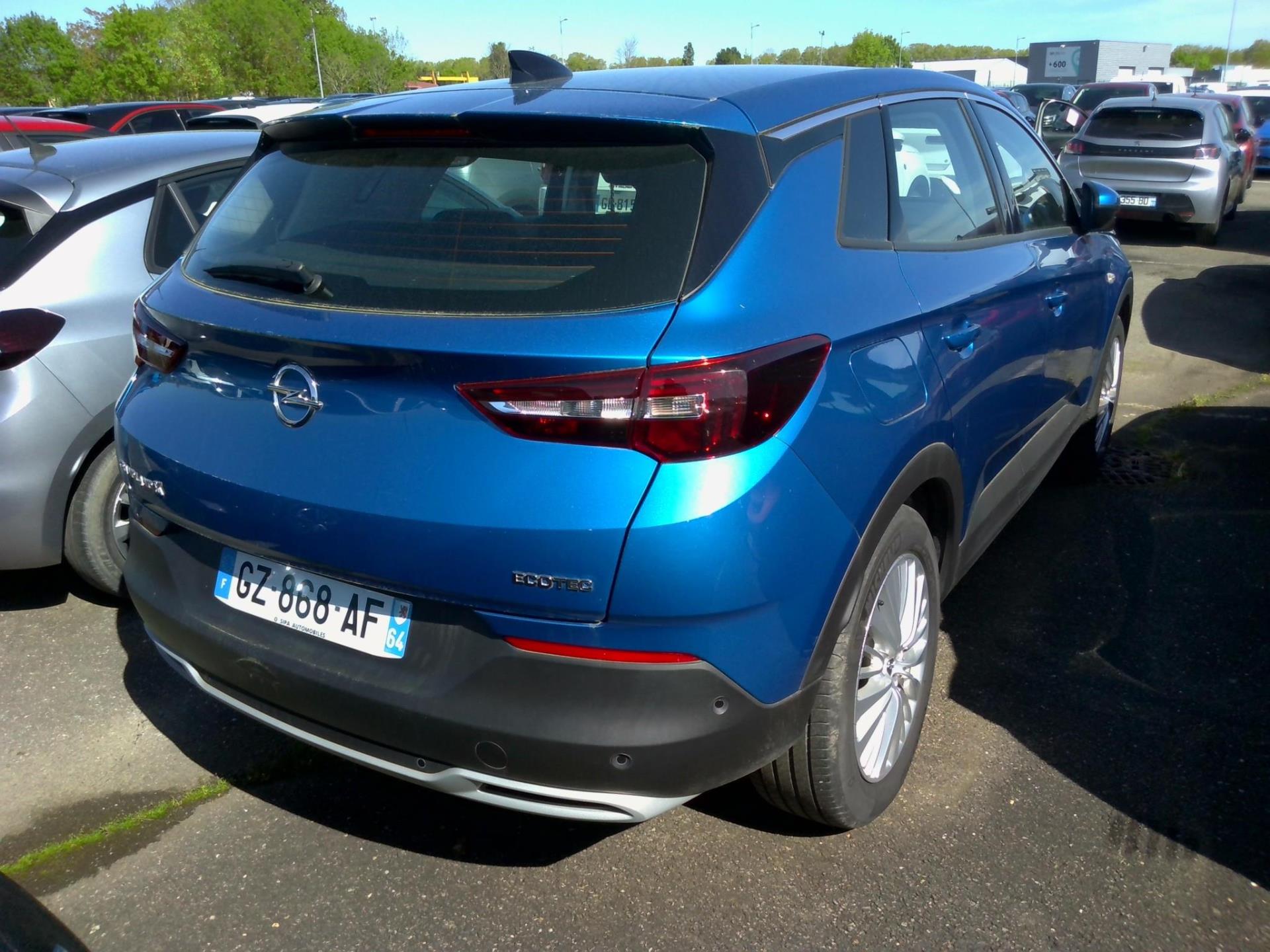 Opel Grandland X 1.2 Turbo 130 ch Elegance Business 2020