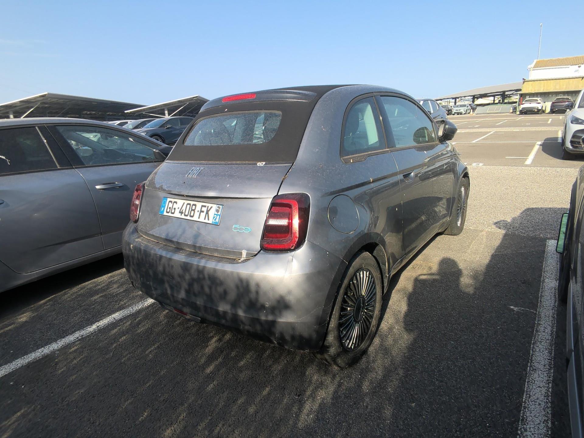 FIAT 500C e 118 ch Icône '2021' 2022