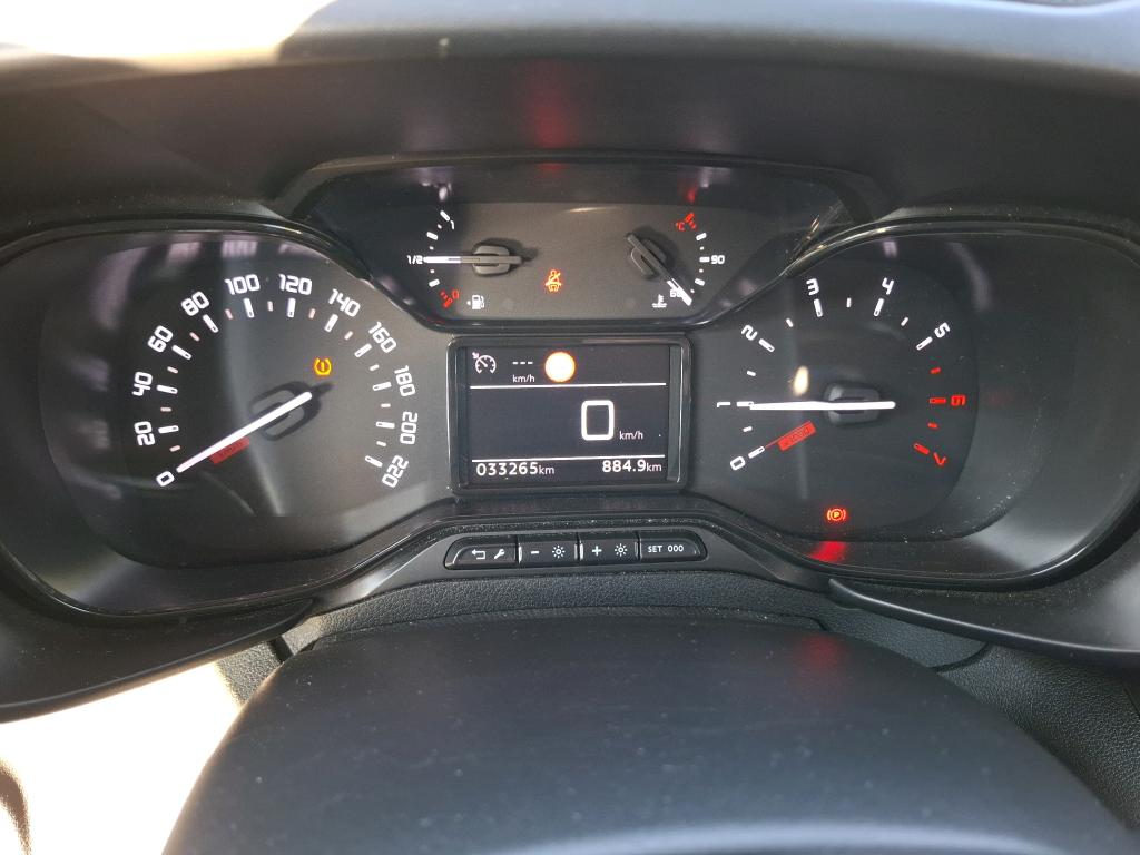 Citroen Berlingo Taille M BlueHDi 100 S&S BVM6 Feel 2021