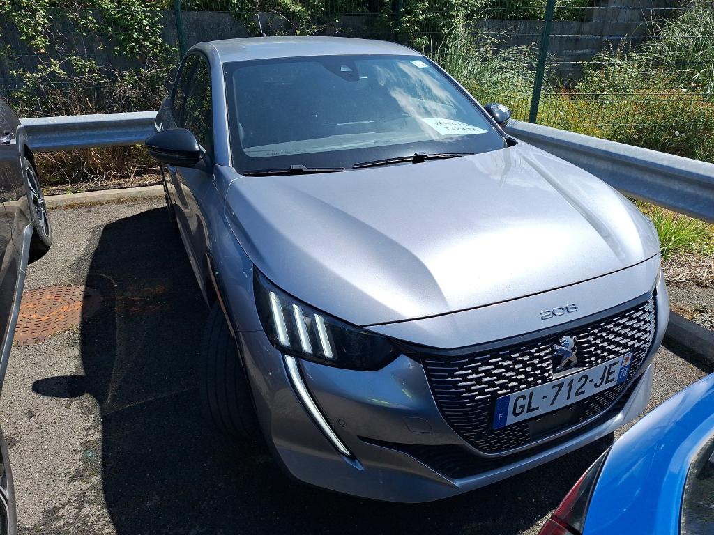Peugeot 208 Electrique 51 kWh 156ch GT 2022