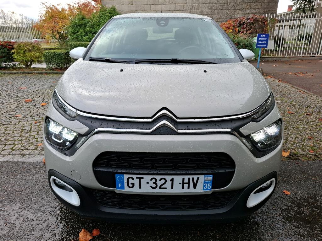 Citroen C3 PureTech 83 ch BVM5 You 2023