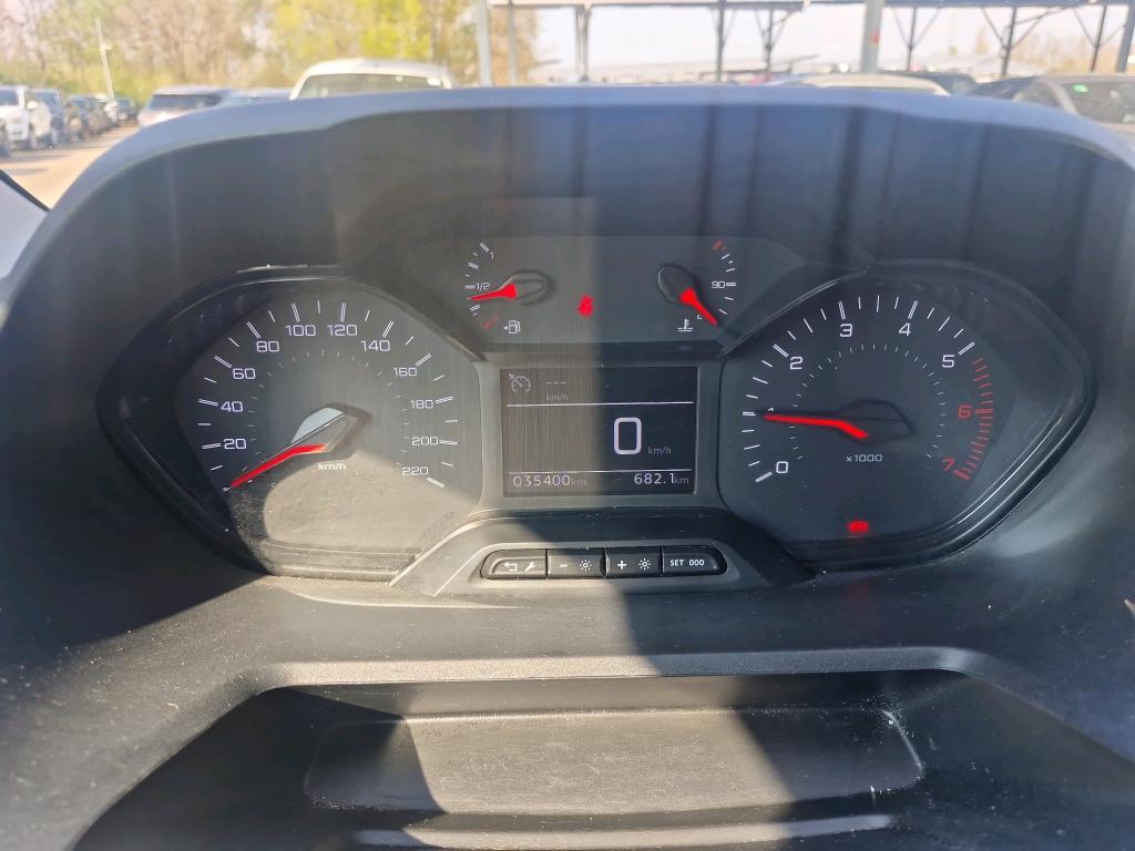 Peugeot PARTNER FOURGON STANDARD 650 KG PURETECH 110 S&S BVM6 ASPHALT 2021