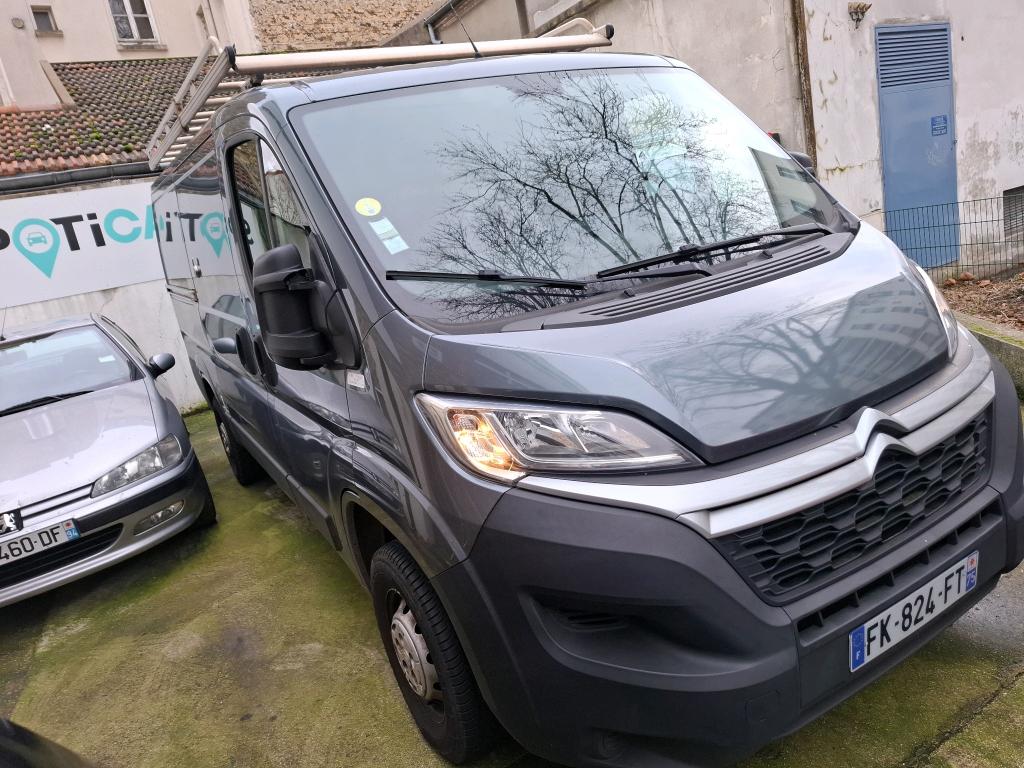 Citroen JUMPER TOLE 33 L2H1 BLUEHDi 110 BVM6 CLUB 2019