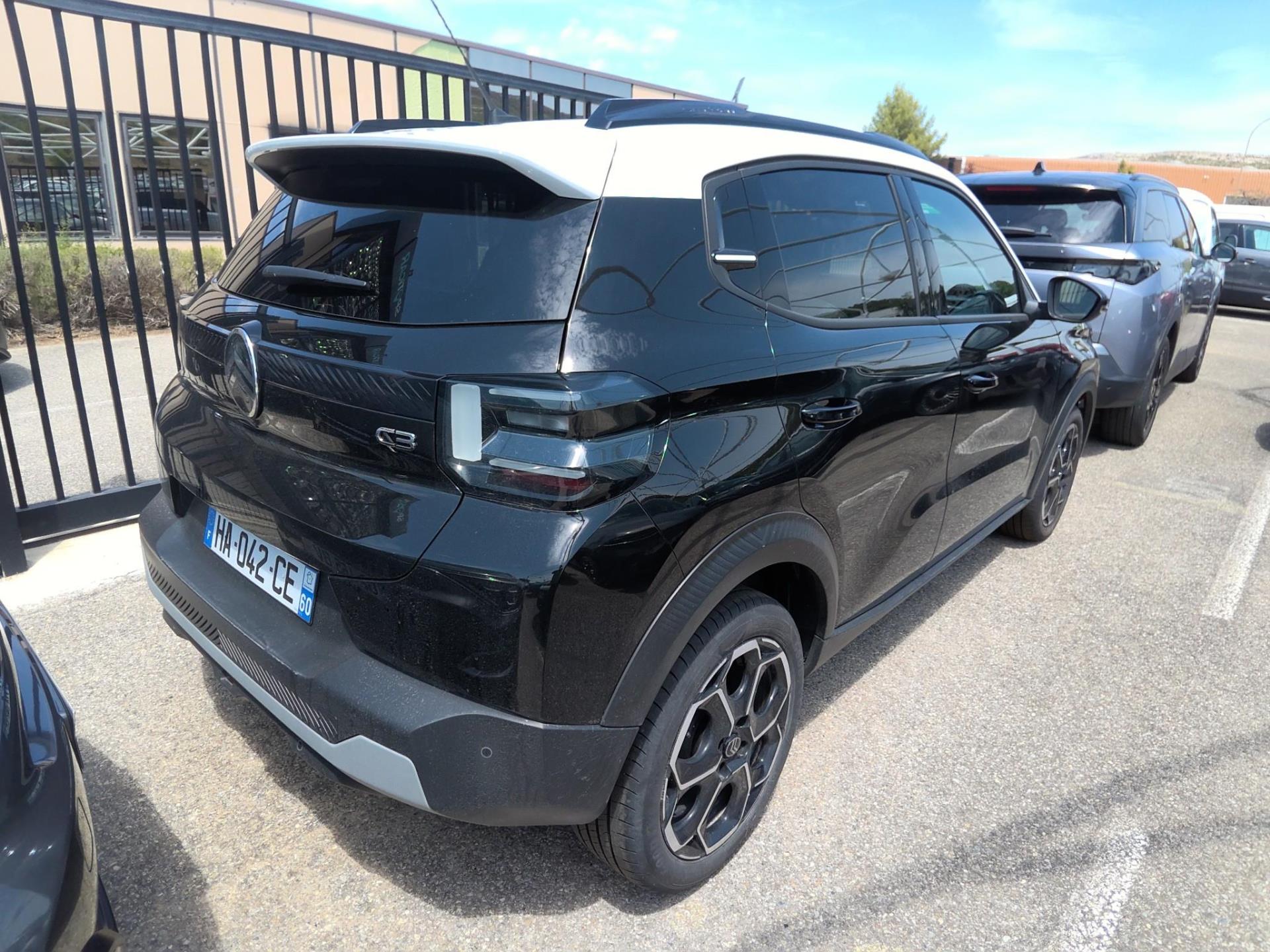 Citroen C3 Turbo 100 ch BVM6 Max 2024