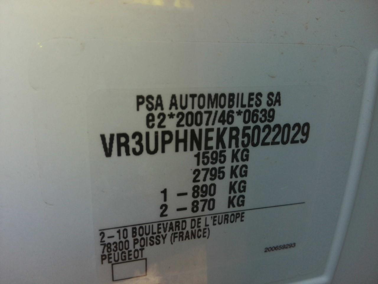 Foto Peugeot 308 6