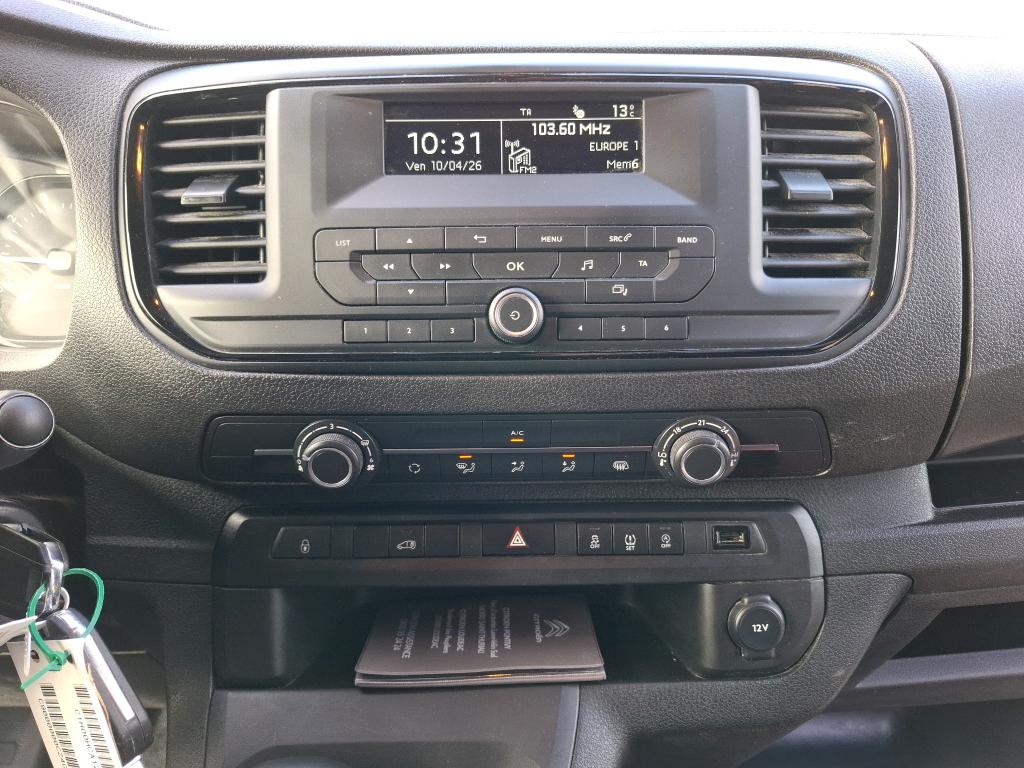 Citroen JUMPY FGN M BLUEHDI 120 S&S BVM6  2023