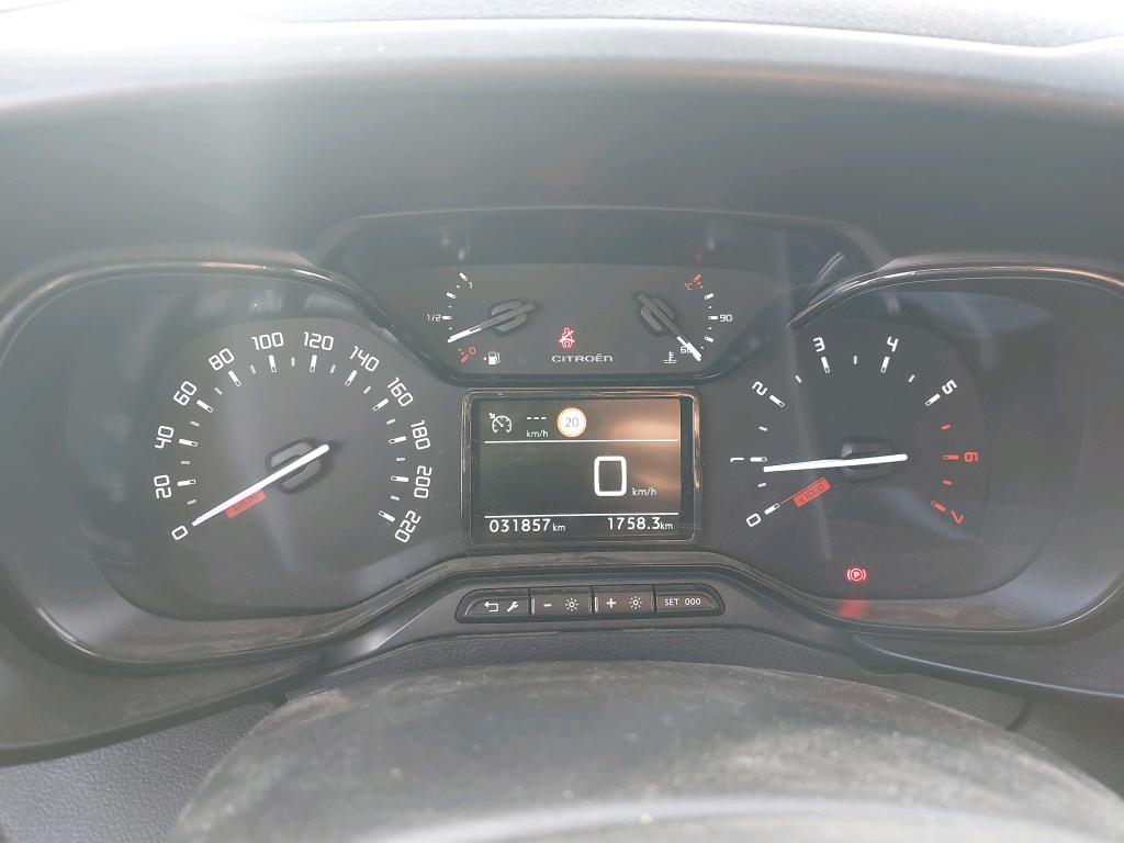 Citroen BERLINGO VAN M 650 BLUEHDI 100 S&S CLUB 2019