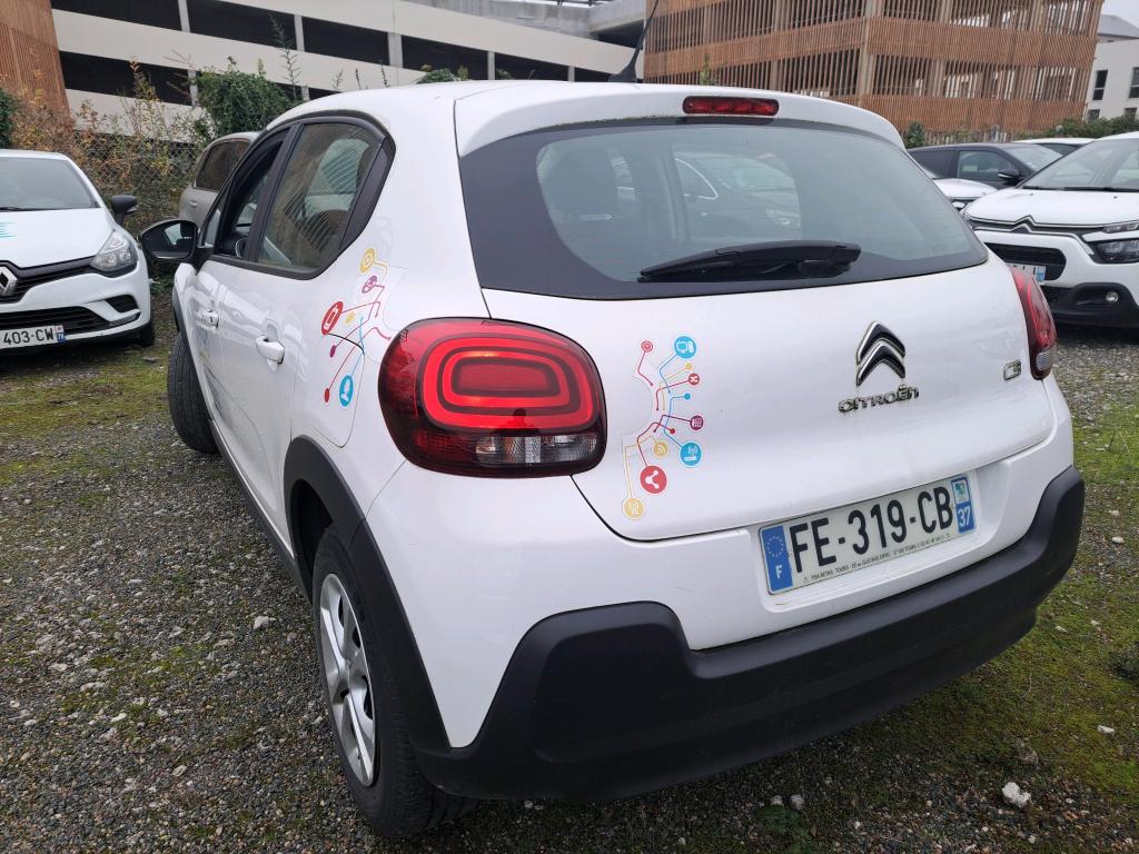 Citroen C3 SOCIETE BLUEHDI 100 S&S BVM6 FEEL NAV 2019