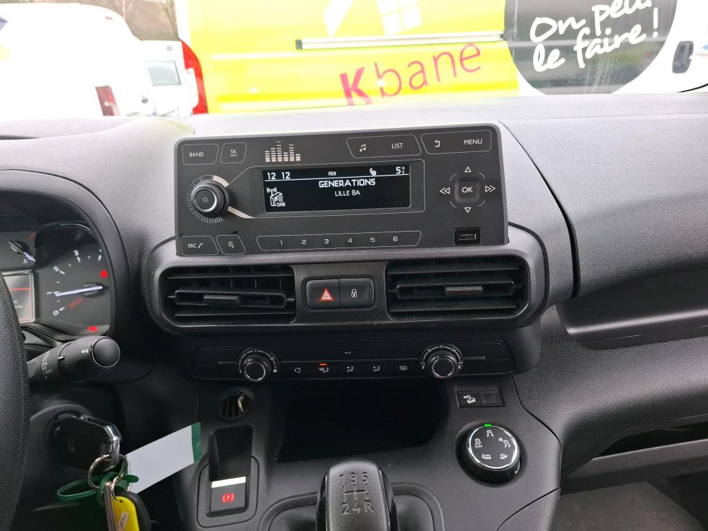 Citroen BERLINGO VAN M 650 BLUEHDI 100 S&S BVM5 CLUB 2020