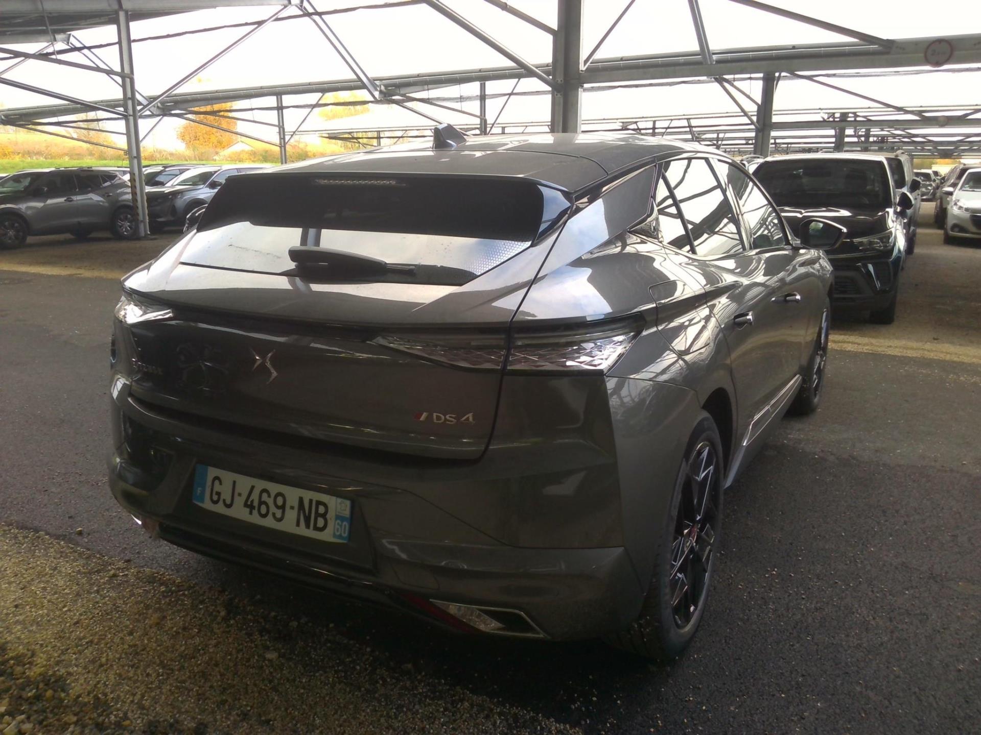 DS DS 4 Hybride E-Tense 225 EAT8 Performance Line+ 2022