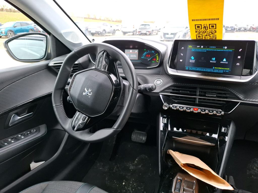 Peugeot 208 Electrique 50 kWh 136ch Allure 2022