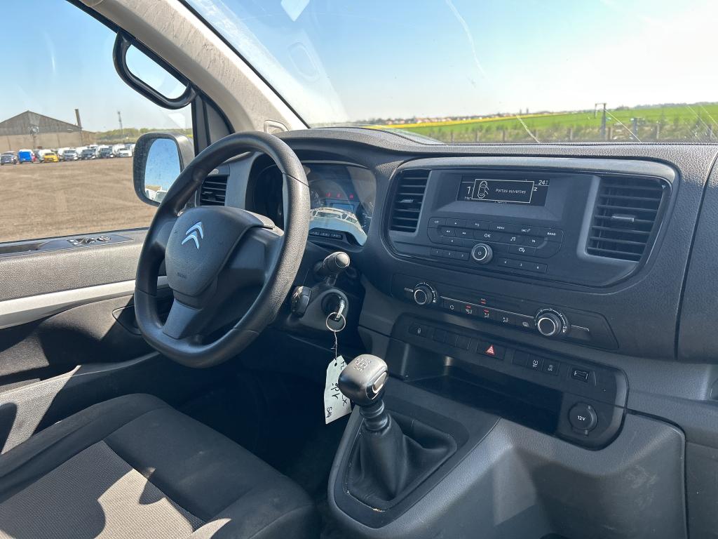 Citroen JUMPY CAB APPROFONDIE XL BLUEHDI 120 BVM6 CLUB 340 NM 2019