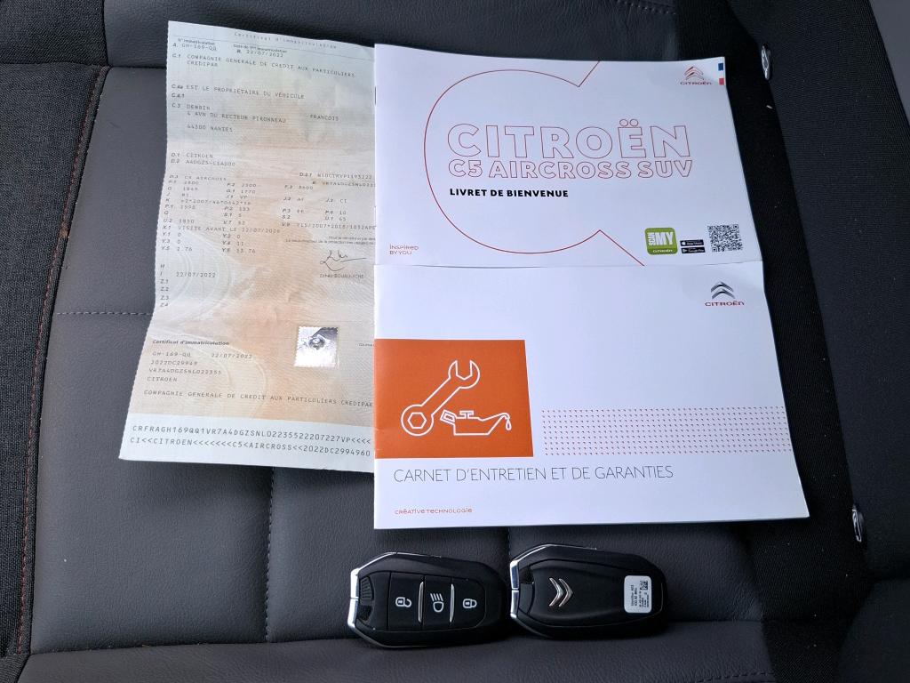 Citroen C5 Aircross Hybride Rechargeable 225 e-EAT8 Shine Pack 2022