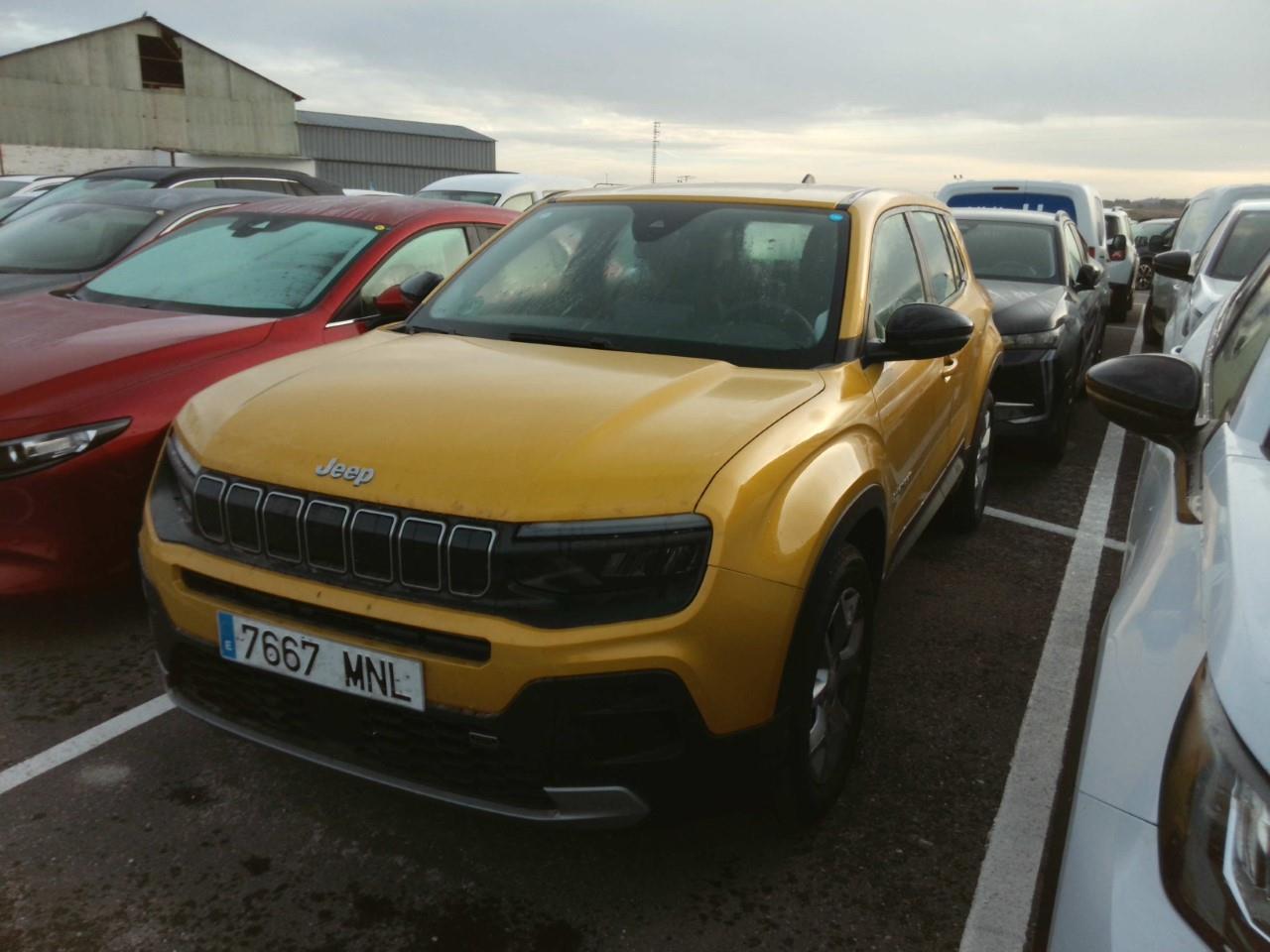 Foto Jeep AVENGER 2