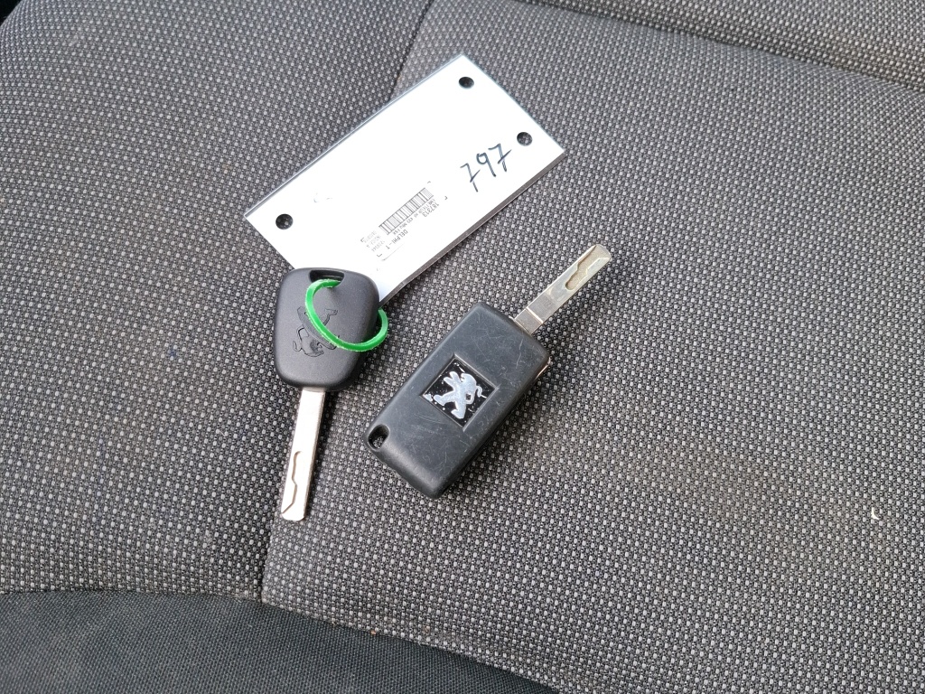 Peugeot PARTNER FOURGON STANDARD 1.6 BLUEHDI 75 BVM5 PREMIUM 2018