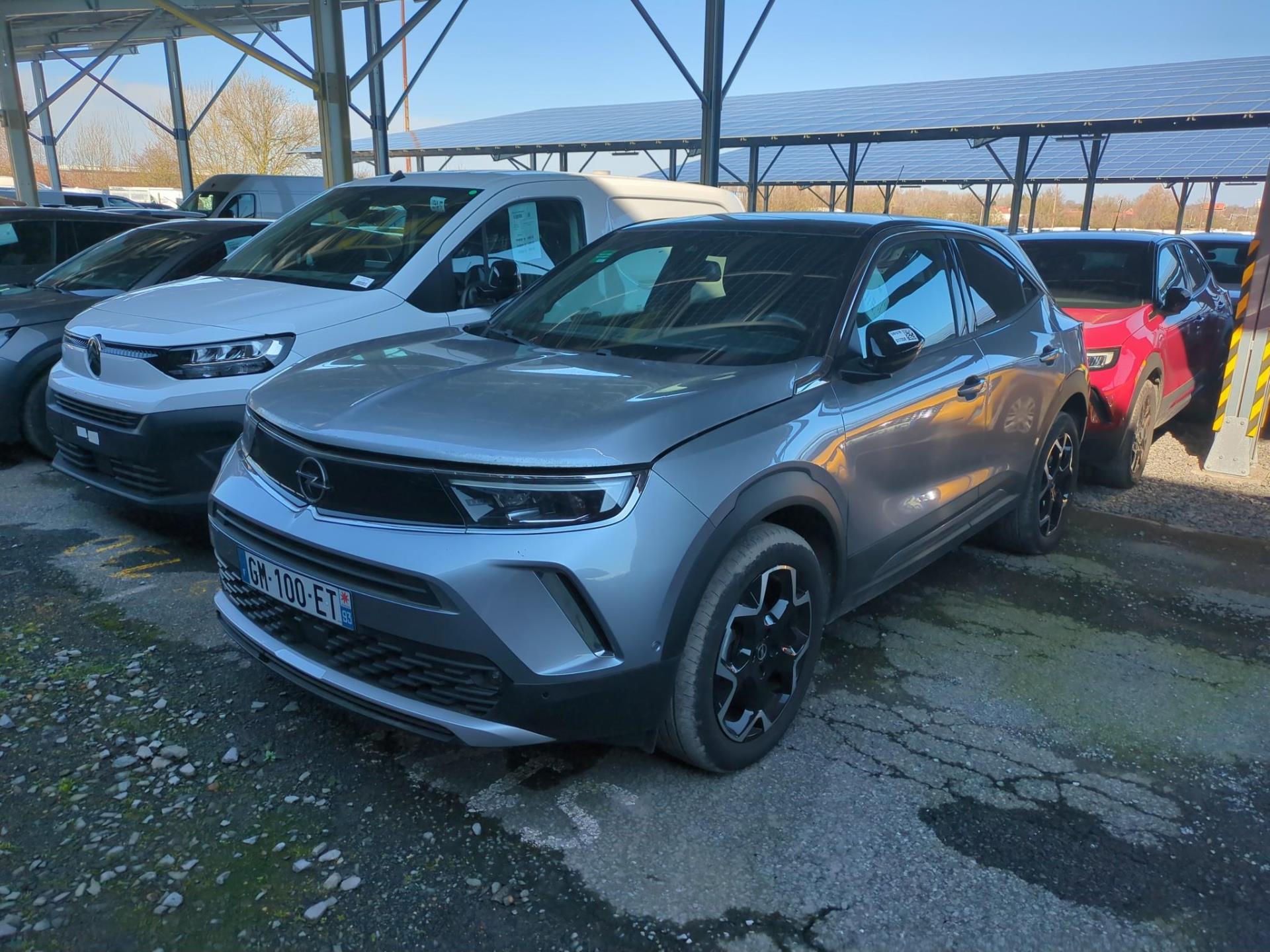 Opel Mokka 1.2 Turbo 130 ch BVM6 Ultimate 2023