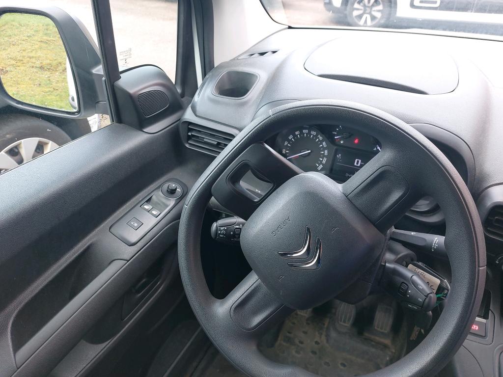 Citroen BERLINGO VAN M 650 BLUEHDI 100 S&S BVM5 CLUB 2019