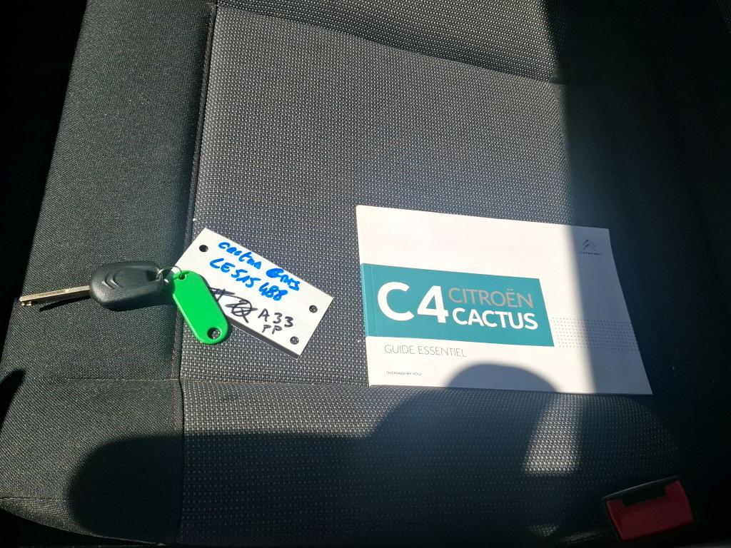 Citroen C4 CACTUS SOCIETE BLUEHDI 120 S&S EAT6 FEEL NAV 2020