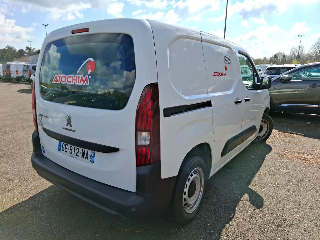 Peugeot PARTNER FOURGON STANDARD 650 KG BLUEHDI 100 S&S BVM6 PREMIUM 2022