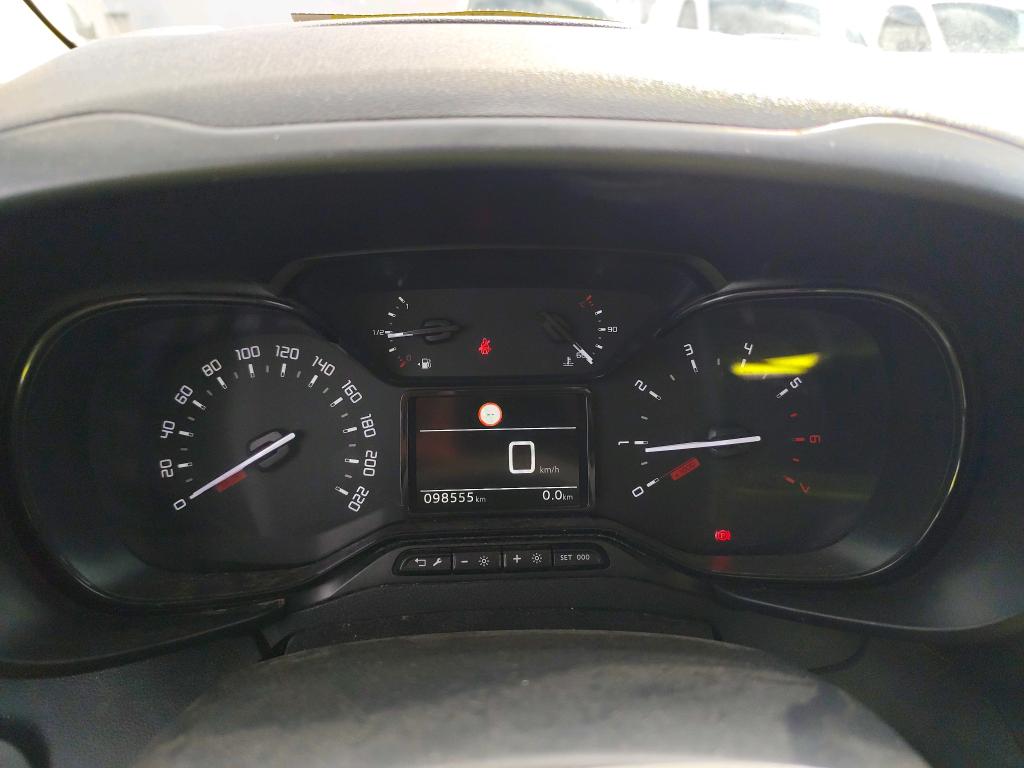 Citroen BERLINGO VAN M 650 BLUEHDI 100 S&S BVM5 CLUB 2020