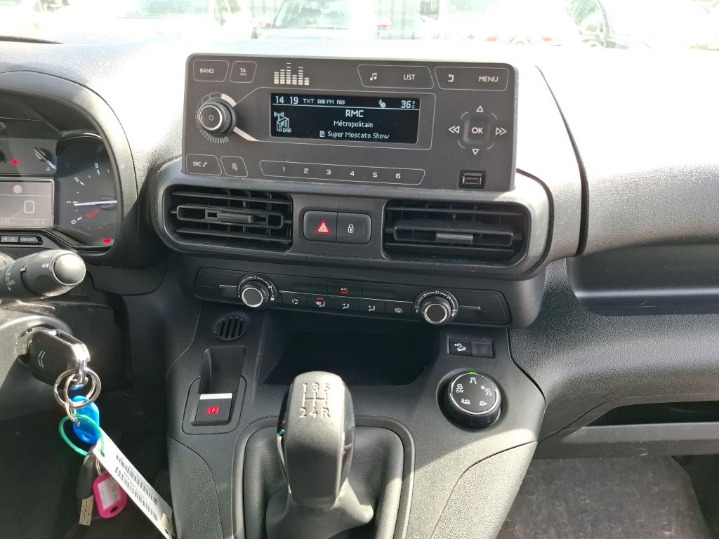 Citroen BERLINGO VAN M 650 BLUEHDI 100 S&S BVM5 CLUB 2020