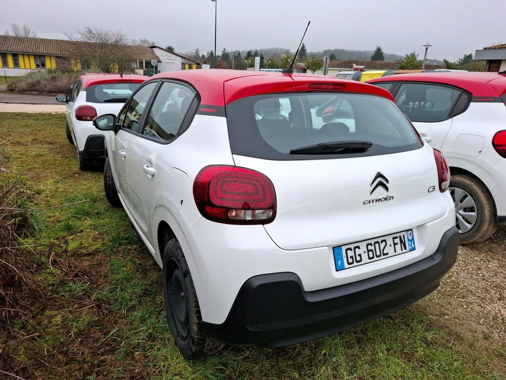 Citroen C3 PureTech 83 S&S BVM5 Feel Business 2022