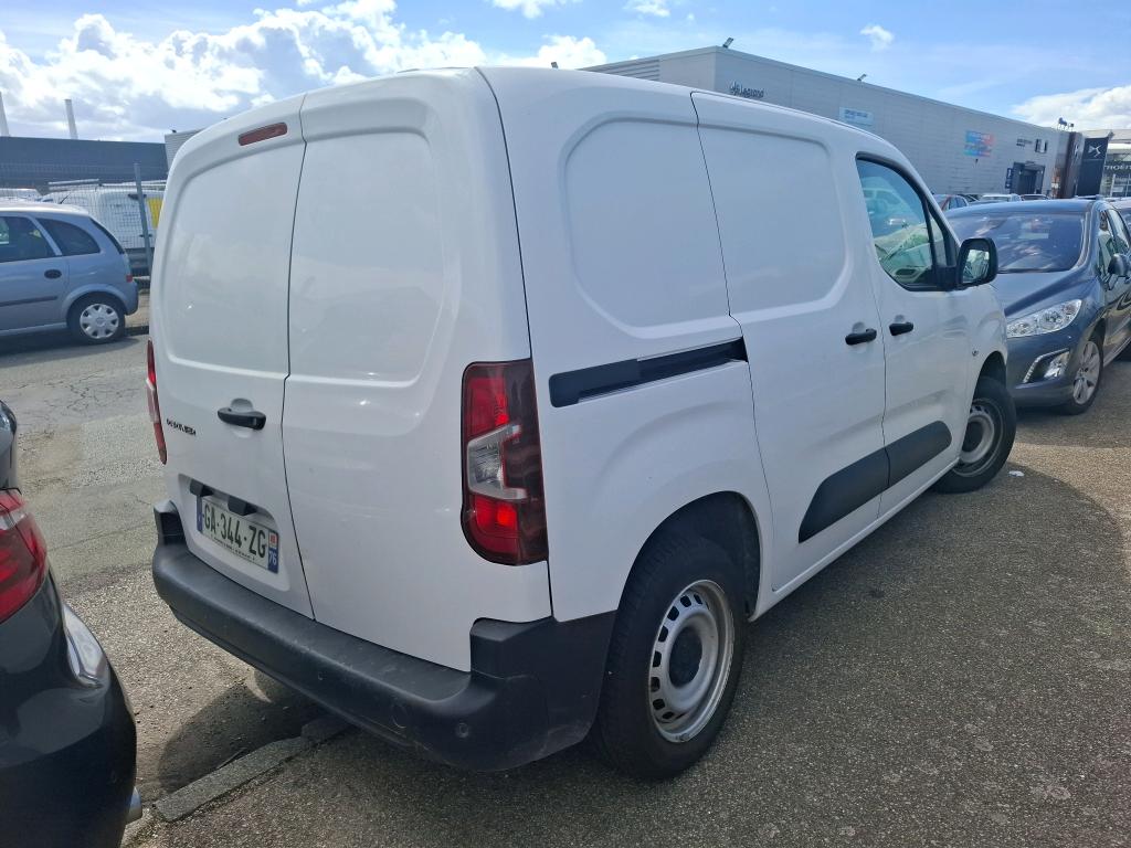 Peugeot PARTNER FOURGON STANDARD 650 KG BLUEHDI 75 BVM5 PREMIUM 2021